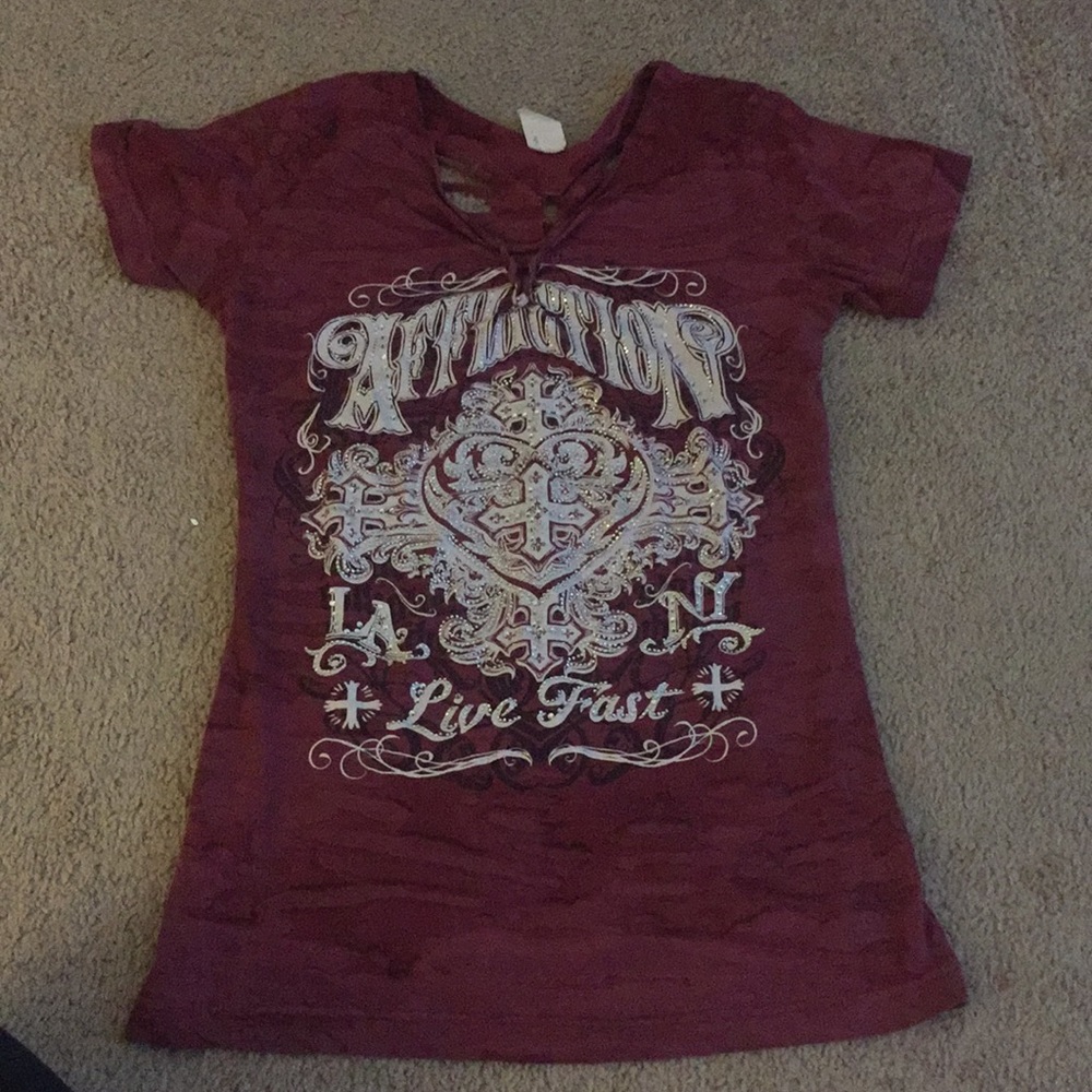 Affliction top !